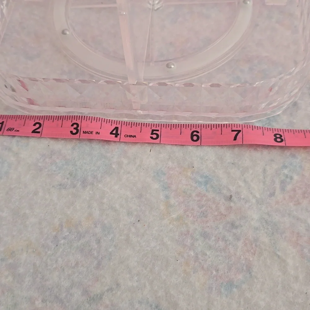 Clear‎ Rotating Organizer